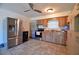 Updated kitchen featuring stainless steel appliances, tile backsplash, and ample storage at 11332 8Th Ave, Punta Gorda, FL 33955