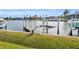 Private boat dock with lift and access to the waterway at 2002 Bal Harbor Blvd # 1312, Punta Gorda, FL 33950