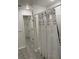 Bathroom with shower/tub and white shower curtain at 20399 Ladner Ave, Port Charlotte, FL 33954