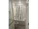 Bathroom with shower/tub, toilet, and vanity at 20399 Ladner Ave, Port Charlotte, FL 33954