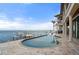 Pool with waterfront views at 2102 Palm Tree Dr, Punta Gorda, FL 33950