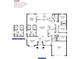 Four-bedroom, two-bath home with a two-car garage and open floor plan at 233 W Pine Valley Ln, Rotonda West, FL 33947