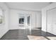 Bright bedroom with sliding door to patio, and ample closet space at 3004 Banyan Way, Punta Gorda, FL 33950