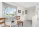 Welcoming entryway with seating area, large window, and convenient closet at 3310 Tripoli Blvd, Punta Gorda, FL 33950