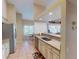 Modern kitchen with stainless steel appliances and granite countertops at 3448 Nighthawk Ct, Punta Gorda, FL 33950