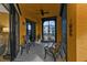 Spacious balcony with seating area and water views at 99 Vivante Blvd # 312, Punta Gorda, FL 33950