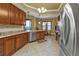 Spacious kitchen with island and stainless steel appliances at 99 Vivante Blvd # 312, Punta Gorda, FL 33950
