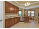 Modern kitchen with stainless steel appliances and granite countertops at 99 Vivante Blvd # 312, Punta Gorda, FL 33950