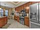 Modern kitchen with stainless steel appliances and granite countertops at 99 Vivante Blvd # 312, Punta Gorda, FL 33950