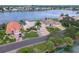 Luxury homes with lake views in a desirable community at 10494 Princess Ct, Punta Gorda, FL 33955