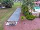 Enjoy a game of bocce ball on this well-maintained court at 10494 Princess Ct, Punta Gorda, FL 33955