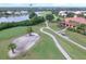 Golf course with palm trees and landscape at 10494 Princess Ct, Punta Gorda, FL 33955