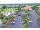 Spacious parking lot near clubhouse and golf course at 10494 Princess Ct, Punta Gorda, FL 33955