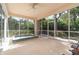 Relaxing screened lanai with tiled spa at 10494 Princess Ct, Punta Gorda, FL 33955