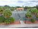 Community tennis courts with ample space for play at 10494 Princess Ct, Punta Gorda, FL 33955