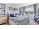 Relaxing main bedroom with king-size bed and water views at 1428 Powell Valley Dr, Port Charlotte, FL 33953