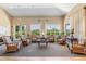 Relaxing common area with wicker furniture at 2051 Royal Tern Cir, Punta Gorda, FL 33983
