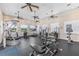 Well-equipped fitness center with various exercise machines at 2051 Royal Tern Cir, Punta Gorda, FL 33983