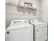Laundry room with washer and dryer at 2051 Royal Tern Cir, Punta Gorda, FL 33983