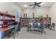 Community library with books, computer, and seating at 2051 Royal Tern Cir, Punta Gorda, FL 33983