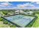 Well-maintained tennis courts within the community at 2051 Royal Tern Cir, Punta Gorda, FL 33983