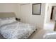 Cozy bedroom with a full-size bed and built-in closet at 25115 Esmeralda Ct, Punta Gorda, FL 33955