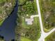 Home with pool, situated on a large lot near a canal at 27545 Monte Cristo Blvd, Punta Gorda, FL 33955