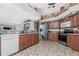 Modern kitchen with stainless steel appliances and ample counter space at 27545 Monte Cristo Blvd, Punta Gorda, FL 33955