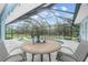 Enclosed pool and patio area, perfect for outdoor entertaining at 27545 Monte Cristo Blvd, Punta Gorda, FL 33955