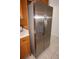 Stainless steel refrigerator with ice and water dispenser at 3310 Loveland Blvd # 1408, Port Charlotte, FL 33980