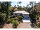 Single story home with metal roof and large yard at 17221 Elder Ave, Port Charlotte, FL 33954