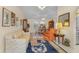 Comfortable living area with an adjacent dining space at 17466 Fuego Ln, Punta Gorda, FL 33955