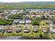 Aerial view showcasing waterfront community at 18835 Ashcroft Cir, Port Charlotte, FL 33948