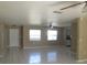 Open living area with tile floors and neutral walls at 21471 Dranson Ave, Port Charlotte, FL 33952