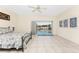 Main bedroom with pool views and a spacious layout at 3307 Nevis Ct, Punta Gorda, FL 33950