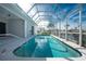 Enjoy this refreshing pool, complete with a screened enclosure at 3307 Nevis Ct, Punta Gorda, FL 33950