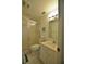 Clean bathroom with shower/tub combo at 4048 Oakview Dr # F2-4, Punta Gorda, FL 33980