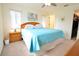Spacious bedroom with a king-size bed and ample closet space at 4048 Oakview Dr # F2-4, Punta Gorda, FL 33980