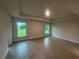 Spacious main bedroom with tray ceiling, tile floors, and lots of natural light at 507 San Ambrosio St, Punta Gorda, FL 33983