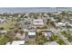 Wide aerial view of the property and surrounding area at 509 W Olympia Ave, Punta Gorda, FL 33950