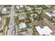 Aerial view showcasing the home's location and neighborhood at 509 W Olympia Ave, Punta Gorda, FL 33950