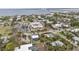 Wide aerial view of the property and surrounding area at 509 W Olympia Ave, Punta Gorda, FL 33950
