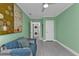 Convenient laundry room with stackable washer and dryer at 509 W Olympia Ave, Punta Gorda, FL 33950