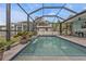 Enjoy this refreshing pool with cascading water feature at 509 W Olympia Ave, Punta Gorda, FL 33950