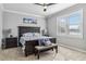 Spacious bedroom with a king-size bed and large windows at 12750 Oriago St, Venice, FL 34293
