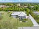 Single-story home with pool and large backyard at 1298 Waterside St, Port Charlotte, FL 33952