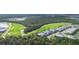 Community overview featuring houses, golf course, and water features at 14672 Sycamore Ct # 3622, Punta Gorda, FL 33955
