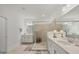 Bathroom with a large walk-in shower and double vanity at 14672 Sycamore Ct # 3622, Punta Gorda, FL 33955