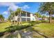 Exterior view showing building and landscaping at 14672 Sycamore Ct # 3622, Punta Gorda, FL 33955