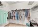 Large walk-in closet with ample shelving and hanging space at 14672 Sycamore Ct # 3622, Punta Gorda, FL 33955